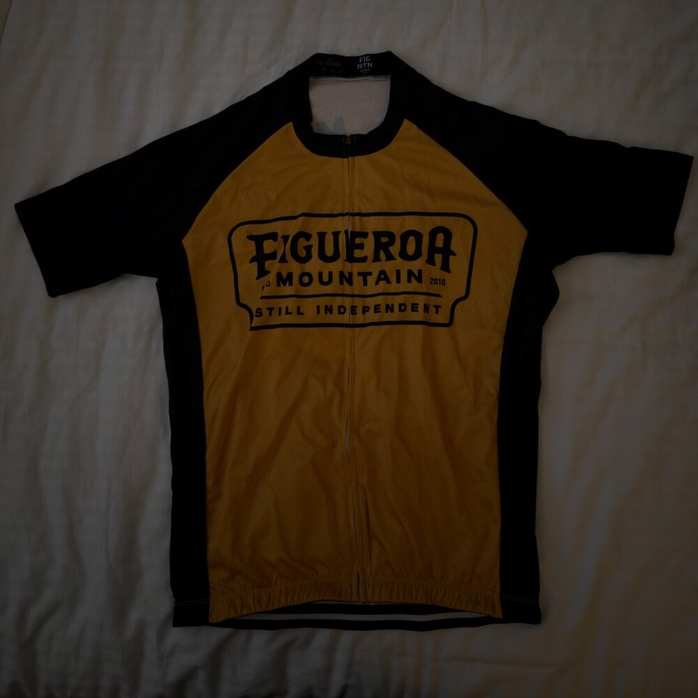 Cycling Jersey Figueroa Mountain Brew Size Large